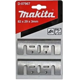 Cuchillo Cepillo 82 mm makita d-07939 Accesorios para cepillos