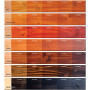 Pintura para madera color castaño Algifol 3,78LTS galon