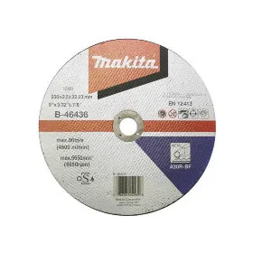 DISCO CORTE METAL 9 (230 X 2,5 X 22,23 mm.) RECTO / A30R-BF Accesorios de herramienta