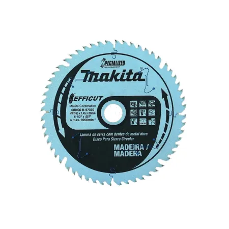 DISCO DE SIERRA PARA SP600D 165mm x 20mm x 56T 1,45 MADERA / MDF / LAMINETE Accesorios de herramienta
