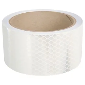Cinta Reflectante Blanca 25 mm x 5 m TRIPLEE