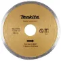 Disco Diamantado Makita 115 x 22,23 mm Borde Continuo D-36837 Accesorios de herramienta