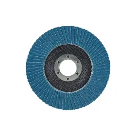 Disco de Lija Traslapado 4-1/2" Zirconio Makita - Todos los Granos Lijas