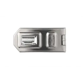 Aldaba de Acero ABUS 140-190 Blisteada Modelo 32177-1 Seguridad industrial