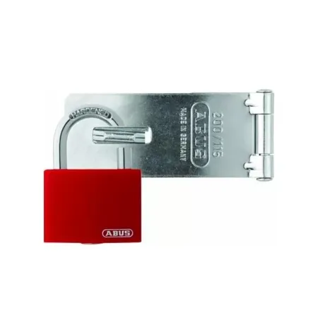 Aldaba de Acero ABUS 200/95 Modelo 35029-0 Candados y bloqueo