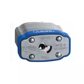 Candado de Acero ABUS 41/40 Azul 40 mm 06376-3 Candados y bloqueo