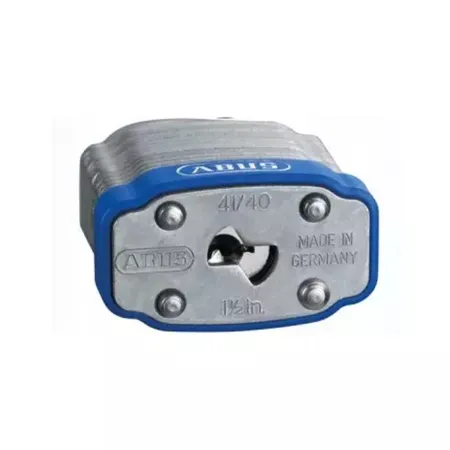Candado de Acero ABUS 41/40 Azul 40 mm 06376-3 Candados y bloqueo
