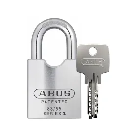 CANDADO ACERO ROCK 83/55 KD LLAVE PUNTO BLISTEADO Candados y bloqueo