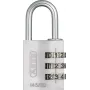 Candado de Aluminio ABUS 145/30 Plata con Clave 46583-3 Candados y bloqueo