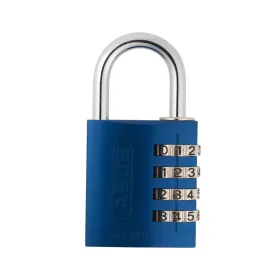 Candado de Aluminio ABUS 145/40 Azul con Clave 49523-6 Candados y bloqueo