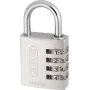 Candado de Aluminio ABUS 145/40 Plata con Clave 49543-4 Candados y bloqueo - vista detalle