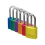 CANDADO ALUMINIO 72/40 HB26 KD RTN AMARILLO Candados y bloqueo - vista detalle