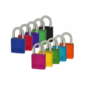 CANDADO ALUMINIO 72/40 HB40 KD RTN CAFE Candados y bloqueo