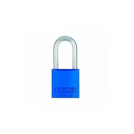 CANDADO ALUMINIO 72/40 HB75 KD RTN AZUL Candados y bloqueo