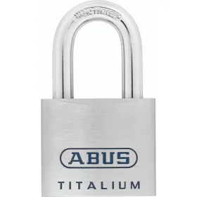 CANDADO ARCO ACERO 96TI/60 KD LLAVE PUNTO BLISTEADO Candados y bloqueo