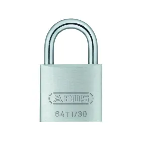 CANDADO ALUMINIO TITALIUM 64TI/30 KA 6313 Candados y bloqueo