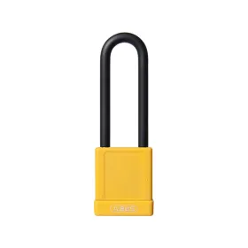 CANDADO DIELECTRICO 74/40 HB75 KD AMARILLO Candados y bloqueo