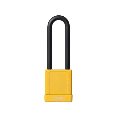 CANDADO DIELECTRICO 74/40 HB75 KD AMARILLO Candados y bloqueo