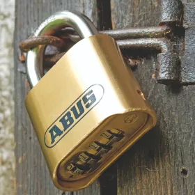 Candado de Latón ABUS 180IB/50 50 mm 32074-3 Candados y bloqueo