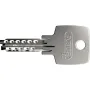 CANDADO ARCO ACERO 96CSTI/60 KD LLAVE PUNTO BLISTEADO Candados y bloqueo - vista detalle