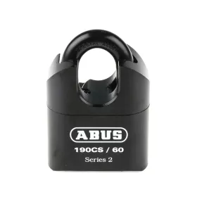 CANDADO ACERO 190CS/60 CLAVE Blisteado ABUS Candados y bloqueo