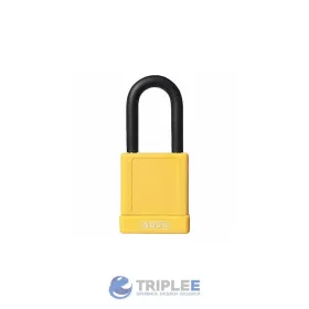 Candado Dieléctrico 74/40 HB38 KD Amarillo ABUS Candados y bloqueo