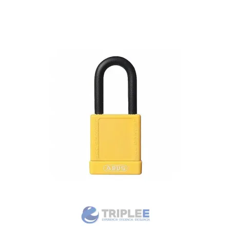 Candado Dieléctrico 74/40 HB38 KD Amarillo ABUS Candados y bloqueo