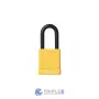 Candado Dieléctrico 74/40 HB38 KD Amarillo ABUS Candados y bloqueo