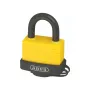 Candado Vinilo 70AL/45 Kd Amarillo Blisteado ABUS 50873-8 Candados y bloqueo