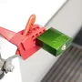 CANDADO ALUMINIO 72/40 HB26 KD RTN DORADO ABUS Candados y bloqueo