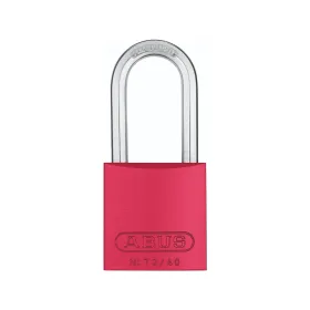 Candado de Aluminio ABUS 72/40 HB40 KD RTN Rojo Candados y bloqueo