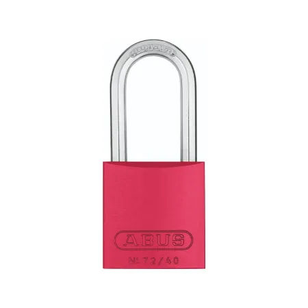 Candado de Aluminio ABUS 72/40 HB40 KD RTN Rojo Candados y bloqueo