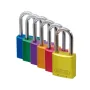 Candado de Aluminio ABUS 72/40 HB40 KD RTN Rojo precio online