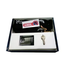 KIT ALTA SEGURIDAD CANDADO EXTREME Y CADENA 10KS140 CAJA Candados y bloqueo