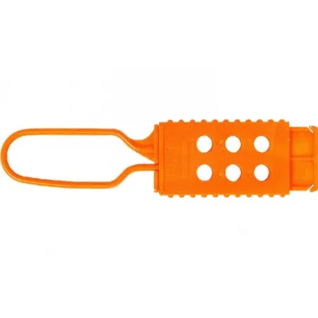 PINZA BLOQUEO DIELECTRICO H773 amarilla Candados y bloqueo