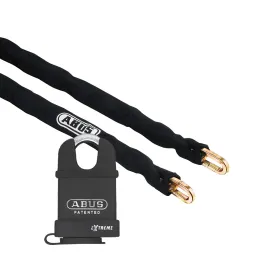 Kit De Seguridad Con Cadena Abus 8KS140 Para Rueda De Repuesto - Protección Antirrobo Robusta Candados y bloqueo