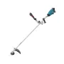 Desbrozadora Inalámbrica 40Vmax, 330mm, 600W XGT Makita - en uso