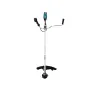 Desbrozadora Inalámbrica Mango en "U" BL 40V XGT Makita UR006GZ02 - en uso