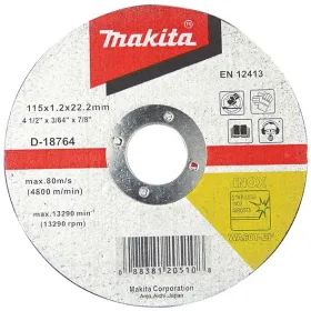 DISCO CORTE ACERO INOX. 7 (180 X 2 X 22, 23) WA36R Makita