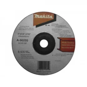 Disco Desbaste Metal Makita 7" 180x6x22 mm A-90255