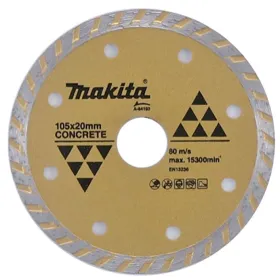 Disco Diamantado 115 X 2,0 X 22,23 Mm. - Turbo Makita