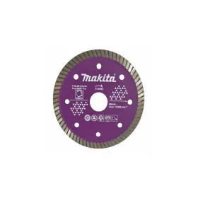 Disco Diamantado Makita 110 mm x 20 mm para Porcelanato D-51057 Accesorios discos