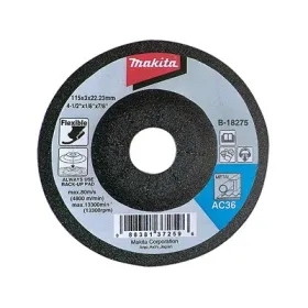 Disco Flexible 4-1/2" (115X3X22.23Mm) Ac46, 2G Blk Makita