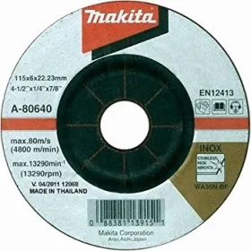 Disco Rectificador Para Acero Inoxidable 150X6X22 Disco abrasivos