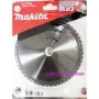 Disco Sierra T.C.T. para Planchas Metálicas Delgadas Makita B-47008 150 x 20 mm 52 Dientes Disco corte Metal