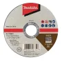 Disco de Corte Makita 4-1/2” x 1,0 mm para Acero Inoxidable D-72001 Disco corte Metal