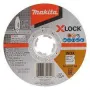Disco Corte Acero Inox. 4-1/2 (115 x 1,2 x 22,23) A60T X-lock Makita E-00387 Accesorios discos