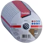 Disco de Corte Makita 4-1/2” x 1,0 mm para Acero Inoxidable D-72001 comprar en Chile