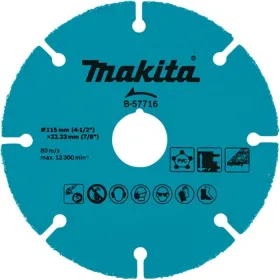 Disco de Sierra Makita HM Carburo 115 x 1,0 x 22,23 mm B-57716 Disco diamantado