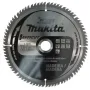 Sierra Disco de Sierra Makita 8 1/2 216 Mm X 80 T Madera Efficut Accesorios discos